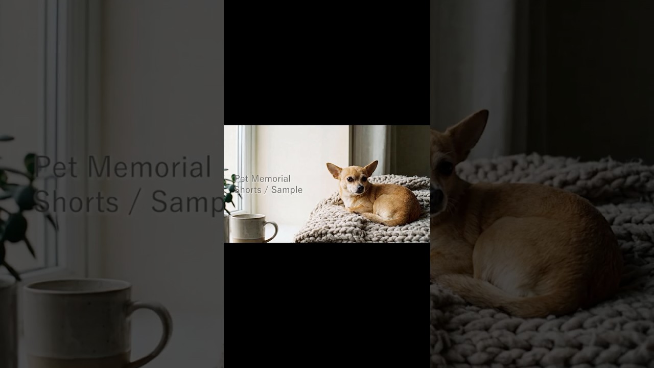 小型犬のサンプル動画